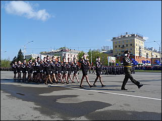 9 мая 2012 г., Барнаул   Празднование Дня Победы в Барнауле