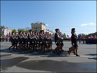 9 мая 2012 г., Барнаул   Празднование Дня Победы в Барнауле