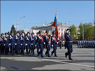 9 мая 2012 г., Барнаул   Празднование Дня Победы в Барнауле