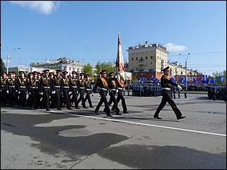 9 мая 2012 г., Барнаул   Празднование Дня Победы в Барнауле