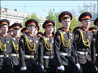 9 мая 2012 г., Барнаул   Празднование Дня Победы в Барнауле