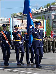 9 мая 2012 г., Барнаул   Празднование Дня Победы в Барнауле