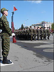 9 мая 2012 г., Барнаул   Празднование Дня Победы в Барнауле