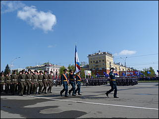9 мая 2012 г., Барнаул   Празднование Дня Победы в Барнауле