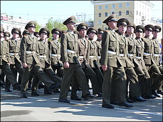 9 мая 2012 г., Барнаул   Празднование Дня Победы в Барнауле