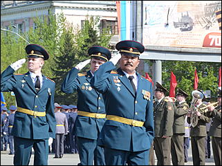 9 мая 2012 г., Барнаул   Празднование Дня Победы в Барнауле