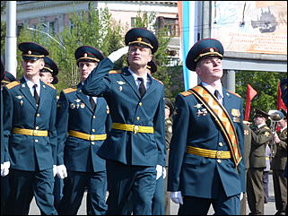 9 мая 2012 г., Барнаул   Празднование Дня Победы в Барнауле