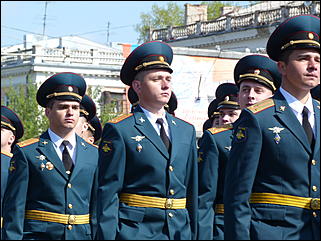 9 мая 2012 г., Барнаул   Празднование Дня Победы в Барнауле