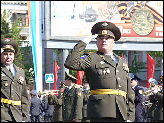 9 мая 2012 г., Барнаул   Празднование Дня Победы в Барнауле