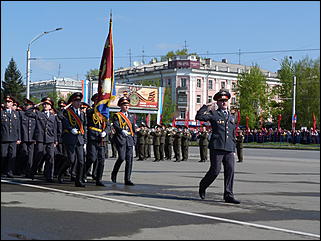 9 мая 2012 г., Барнаул   Празднование Дня Победы в Барнауле