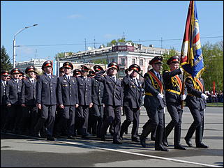 9 мая 2012 г., Барнаул   Празднование Дня Победы в Барнауле