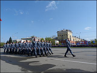 9 мая 2012 г., Барнаул   Празднование Дня Победы в Барнауле