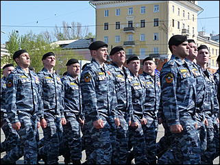 9 мая 2012 г., Барнаул   Празднование Дня Победы в Барнауле