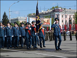 9 мая 2012 г., Барнаул   Празднование Дня Победы в Барнауле