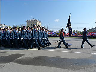 9 мая 2012 г., Барнаул   Празднование Дня Победы в Барнауле