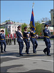 9 мая 2012 г., Барнаул   Празднование Дня Победы в Барнауле