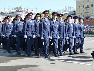 9 мая 2012 г., Барнаул   Празднование Дня Победы в Барнауле