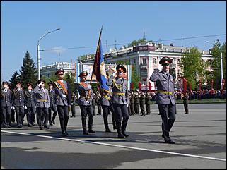 9 мая 2012 г., Барнаул   Празднование Дня Победы в Барнауле
