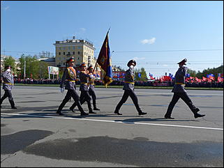 9 мая 2012 г., Барнаул   Празднование Дня Победы в Барнауле