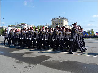 9 мая 2012 г., Барнаул   Празднование Дня Победы в Барнауле