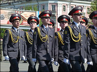 9 мая 2012 г., Барнаул   Празднование Дня Победы в Барнауле