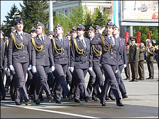 9 мая 2012 г., Барнаул   Празднование Дня Победы в Барнауле