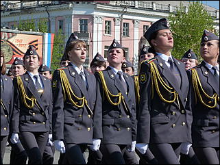 9 мая 2012 г., Барнаул   Празднование Дня Победы в Барнауле