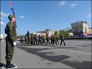 9 мая 2012 г., Барнаул   Празднование Дня Победы в Барнауле