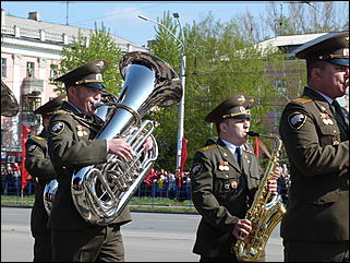 9 мая 2012 г., Барнаул   Празднование Дня Победы в Барнауле