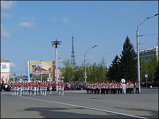 9 мая 2012 г., Барнаул   Празднование Дня Победы в Барнауле