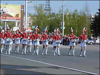 9 мая 2012 г., Барнаул   Празднование Дня Победы в Барнауле