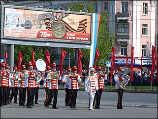 9 мая 2012 г., Барнаул   Празднование Дня Победы в Барнауле