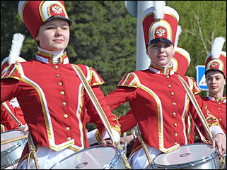 9 мая 2012 г., Барнаул   Празднование Дня Победы в Барнауле