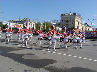 9 мая 2012 г., Барнаул   Празднование Дня Победы в Барнауле