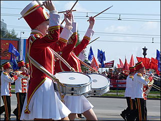 9 мая 2012 г., Барнаул   Празднование Дня Победы в Барнауле