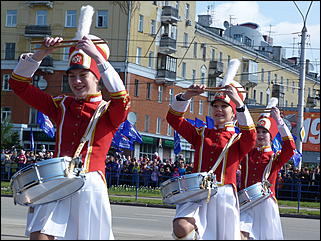 9 мая 2012 г., Барнаул   Празднование Дня Победы в Барнауле