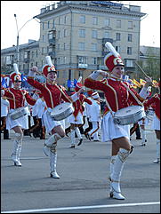 9 мая 2012 г., Барнаул   Празднование Дня Победы в Барнауле