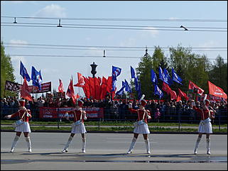 9 мая 2012 г., Барнаул   Празднование Дня Победы в Барнауле