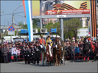 9 мая 2012 г., Барнаул   Празднование Дня Победы в Барнауле
