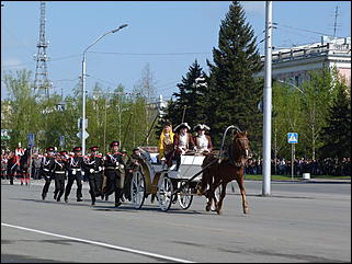 9 мая 2012 г., Барнаул   Празднование Дня Победы в Барнауле