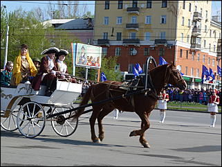 9 мая 2012 г., Барнаул   Празднование Дня Победы в Барнауле