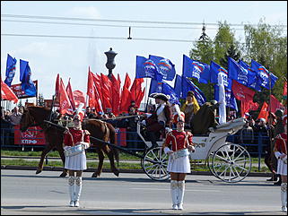 9 мая 2012 г., Барнаул   Празднование Дня Победы в Барнауле