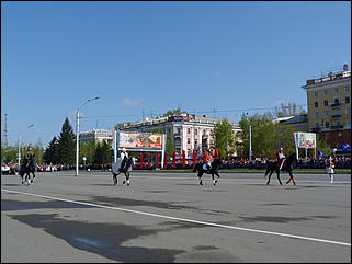 9 мая 2012 г., Барнаул   Празднование Дня Победы в Барнауле