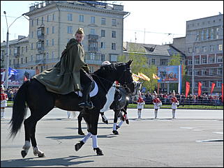 9 мая 2012 г., Барнаул   Празднование Дня Победы в Барнауле