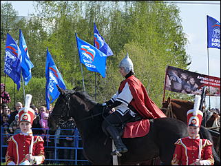 9 мая 2012 г., Барнаул   Празднование Дня Победы в Барнауле
