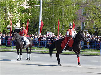 9 мая 2012 г., Барнаул   Празднование Дня Победы в Барнауле
