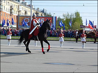 9 мая 2012 г., Барнаул   Празднование Дня Победы в Барнауле