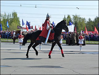 9 мая 2012 г., Барнаул   Празднование Дня Победы в Барнауле