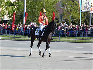 9 мая 2012 г., Барнаул   Празднование Дня Победы в Барнауле