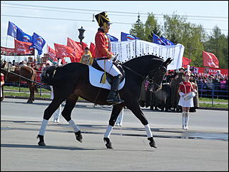 9 мая 2012 г., Барнаул   Празднование Дня Победы в Барнауле